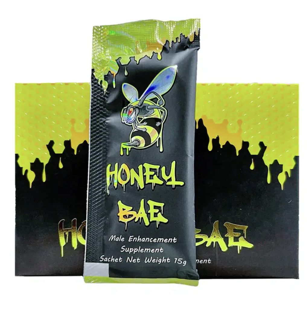 HONEY BAE MALE ENHANCEMENT SUPPLEMENT 12 PCS