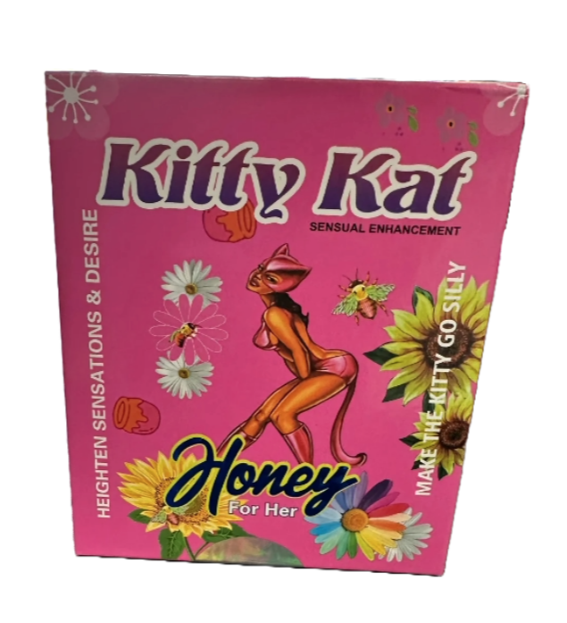 KITTY KAT WOMEN ENHANCEMENT HONEY 24PCS