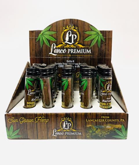 LANCO PRERMIUM D8 PRE ROLL 25 CT