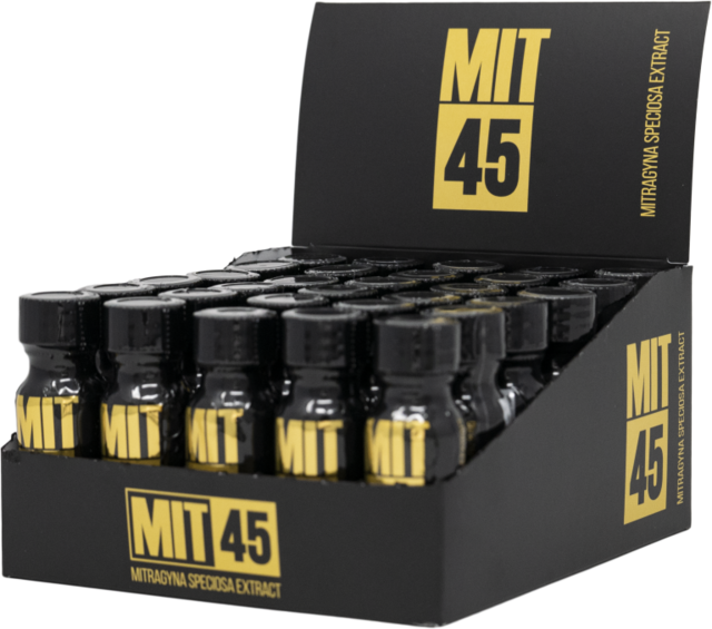 MIT 45 – THE GOLD STANDARD OF KRATOM 12 PCS