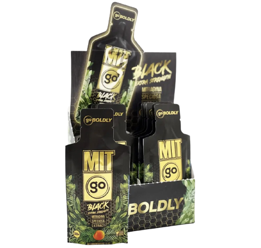 MIT GO BOLDLY BLACK 12pce