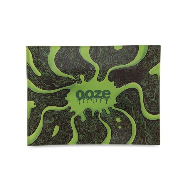 OOZE GLASS ROLLING TRAY DESIGNER SERIES ABYSS