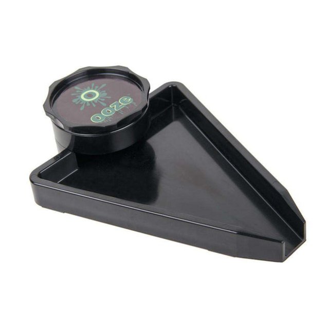 OOZE GRINDER TRAY BLACK