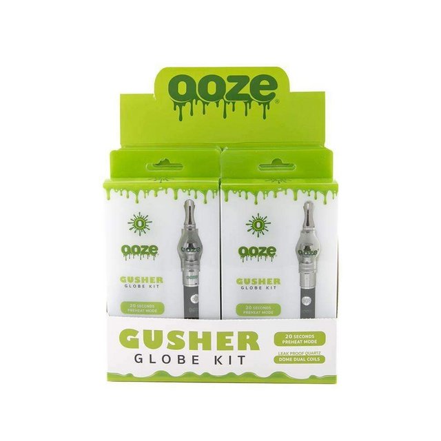 OOZE GUSHER GLOBE KIT DISPLAY DOME DUAL COILS 6 COUNT