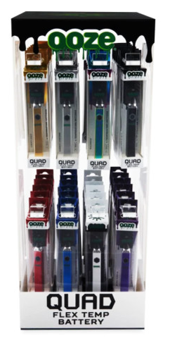 OOZE QUAD BATTERY DISPLAY 48 CT