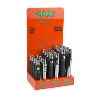 OOZE STANDARD BATTERY DISPLAY 24 CT
