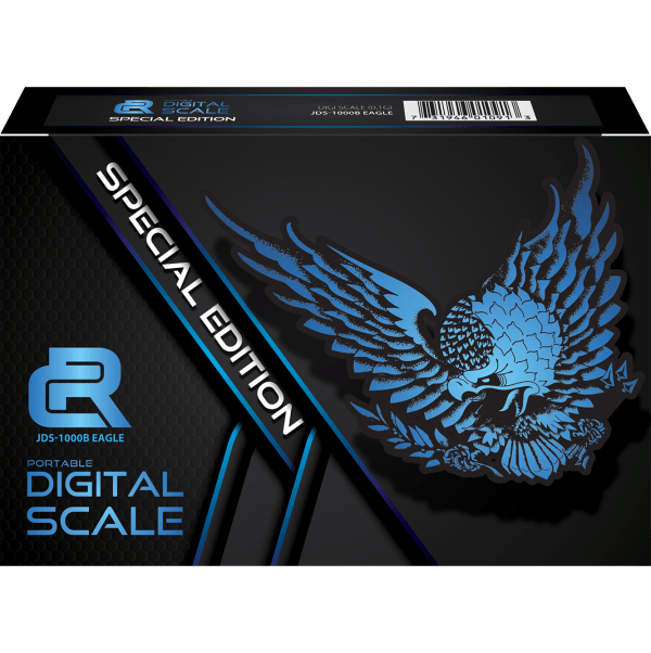 PORTABLE DIGITAL SCALE CR JDS-1000B EAGLE SPECIAL EDITION