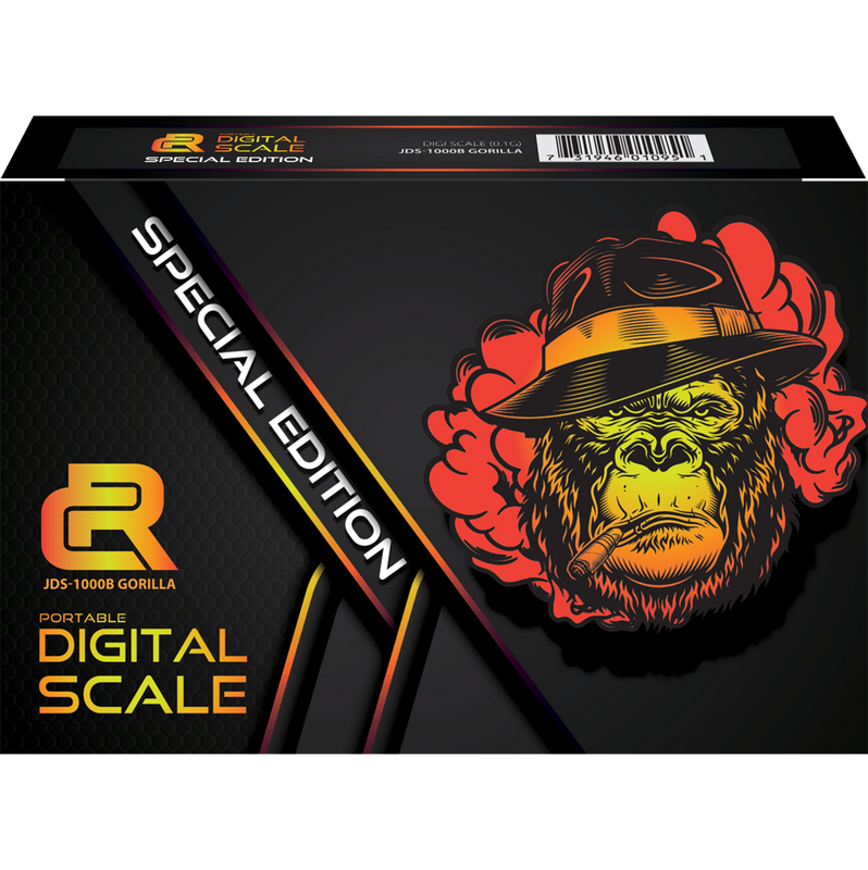 PORTABLE DIGITAL SCALE CR JDS-1000B GORILLA SPECIAL EDITION