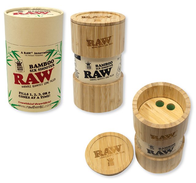 RAW BAMBOO SIX SHOOTER KS