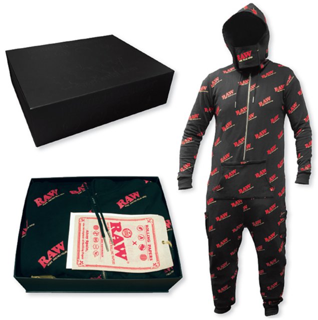 RAW BLACK SUIT SMALL