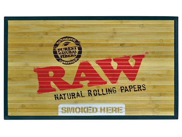RAW DOOR MAT