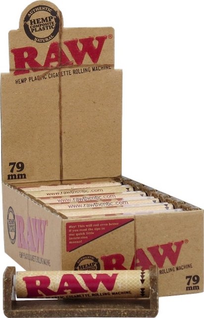 RAW ROLLING MACHINE 12 ROLLERS PER BOX 79 MM