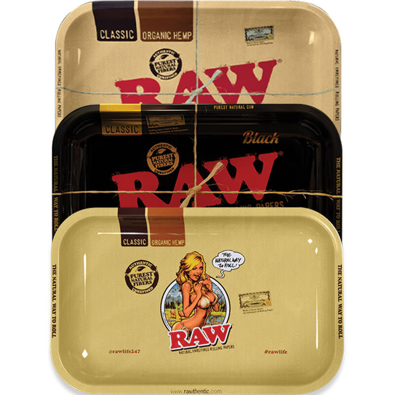 RAW ROLLING TRAY SMALL