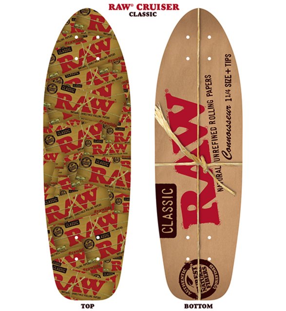 RAW SKATEBOARD S5 STANDARD