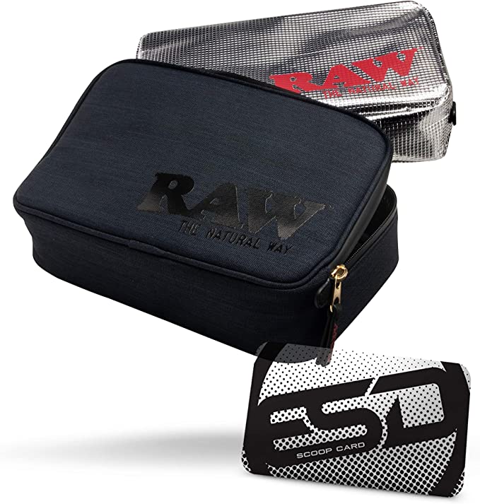 RAW SMELL PROOF BAG FULL OUNCE