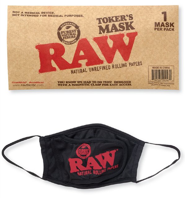 RAW TOKERS MASK