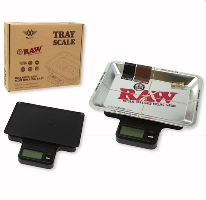 RAW TRAY SCALE