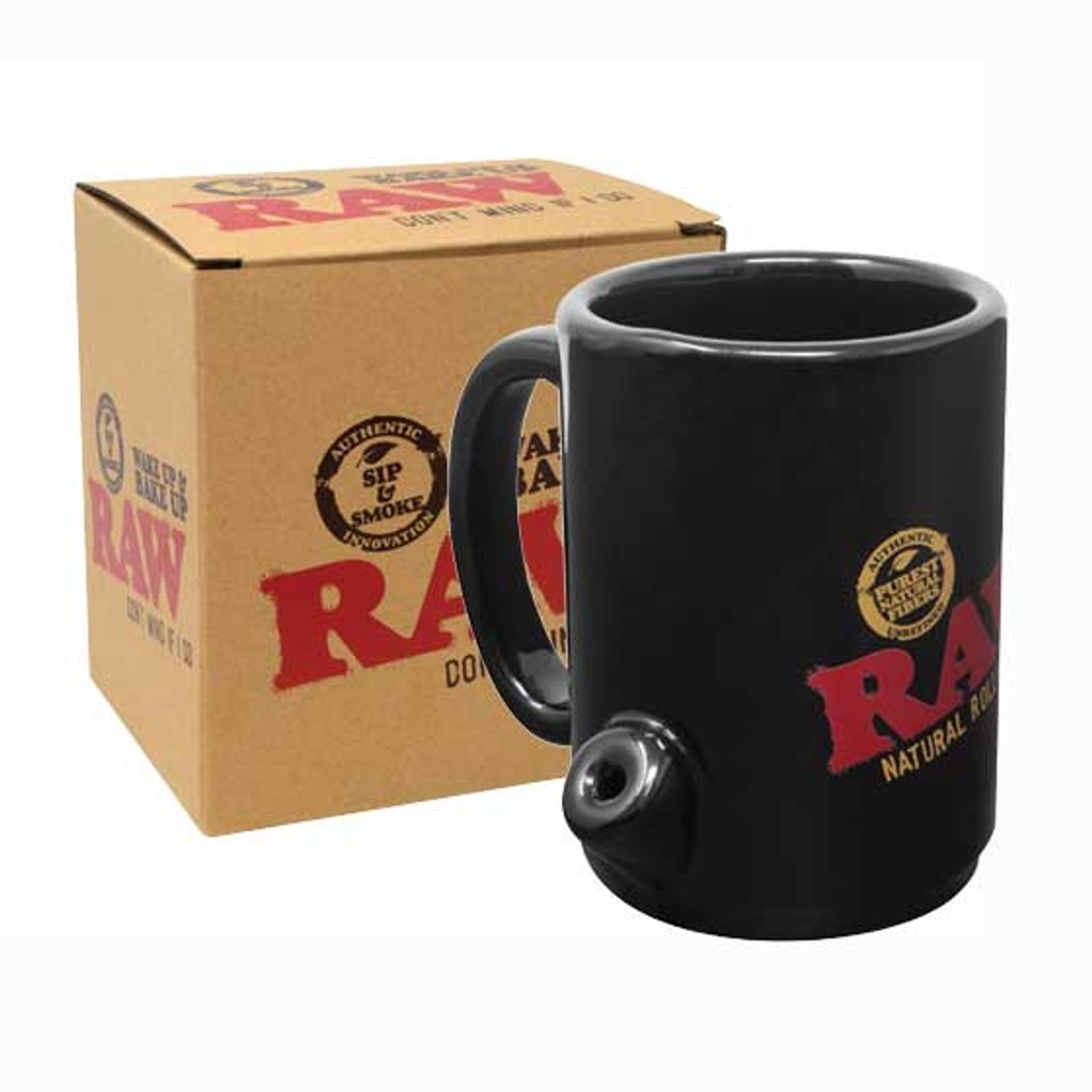 RAW WAKE UP AND BAKE UP