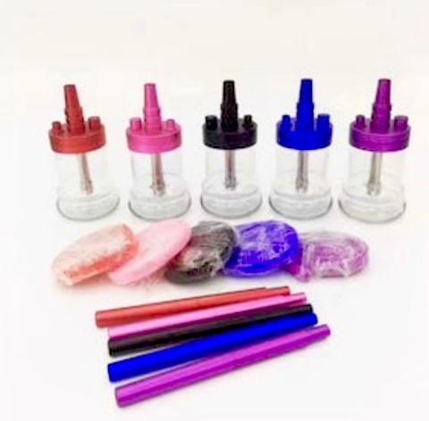 SMALL BABEL HOOKAH WITH BAG-US2103