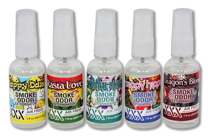 SMOKE ODOR XXX SPRAY POP CULTURE 1 OZ 12 PCS VERITY BOX
