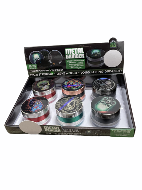 SMOKEZILLA PRINT GRINDER MIX