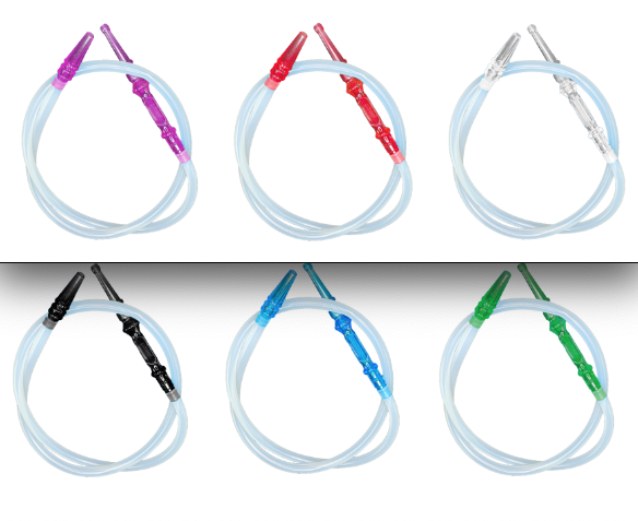SUNLIGHT SILICONE HOSE WITH ACRYLIC TIP