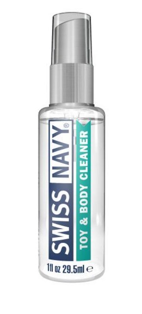 SWISS NAVY 1.6OZ TOY AND BODY CLEANER