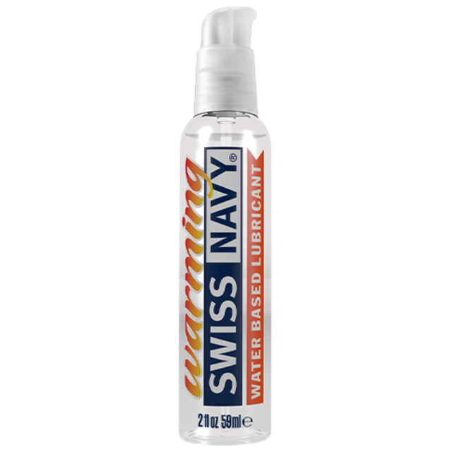 SWISS NAVY LUBRICANT WARMING 2FL OZ SPRAY