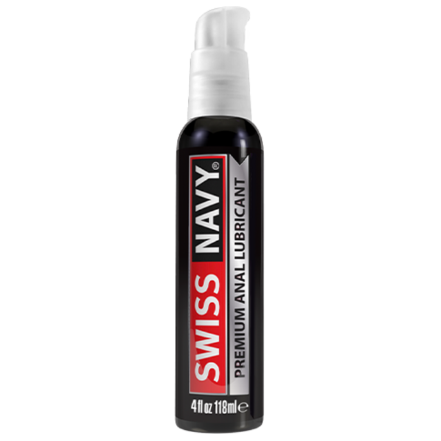 SWISS NAVY PREMIUM ANAL LUBRICANT 4OZ