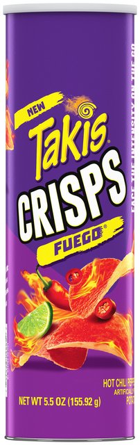 TAKIS CRISPS FUEGO 5.5OZ