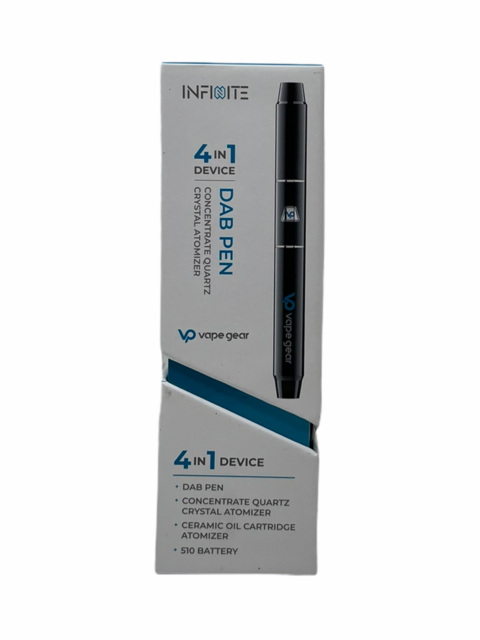 VAPE GEAR 4 IN 1 DAB PEN INFINITE BATTERY