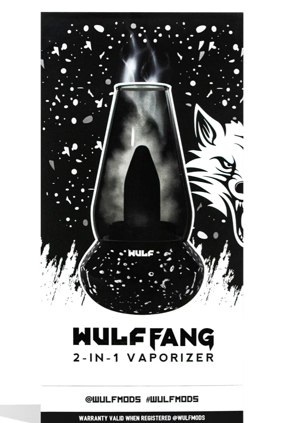 WULF MODS FANG 2-IN-1 VAPORIZER