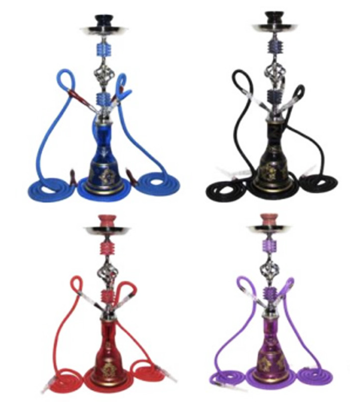 ZEBRA SHARING 3 HOSE HOOKAH r
