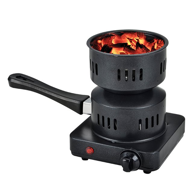ZEBRA SHISHANA CHARCOAL BURNER - WITH/HANDEK