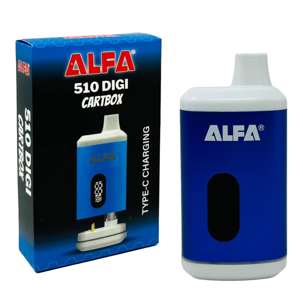 ALFA 510 DIGI CARTBOX 5PCS