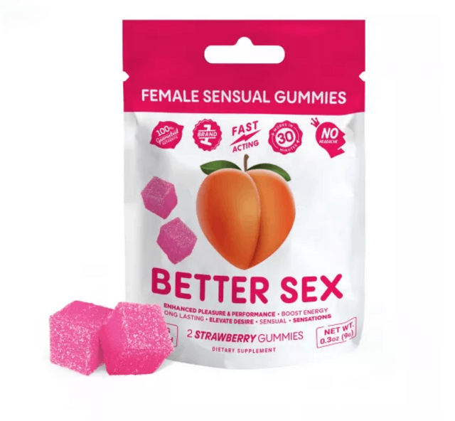 BETTER SEX ENHANCEMENT GUMMIES