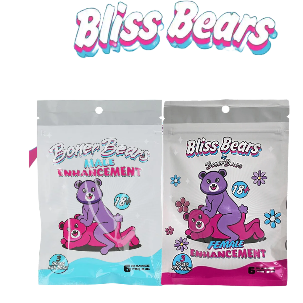 BLISSBEAR ENHANCEMENT GUMMIES 3 PER PACK