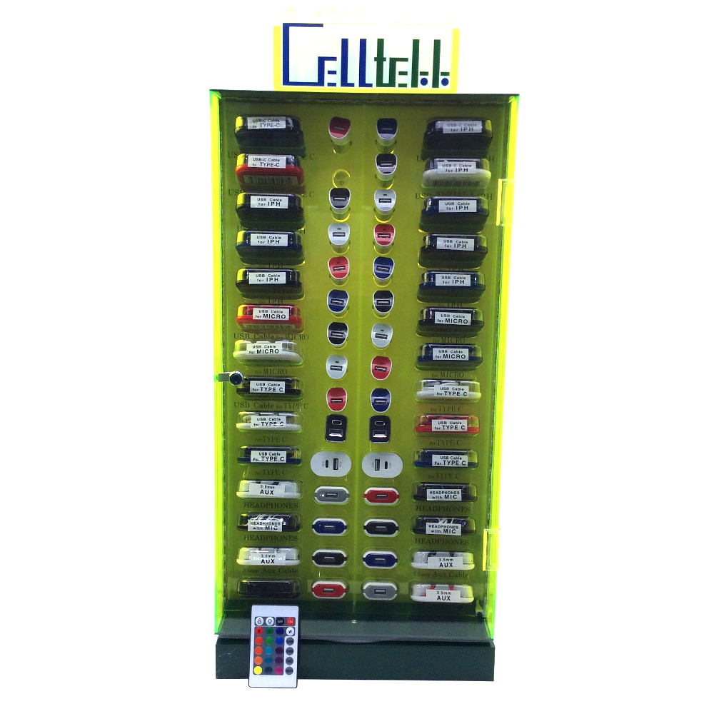 CELL TEKK DISPLAY