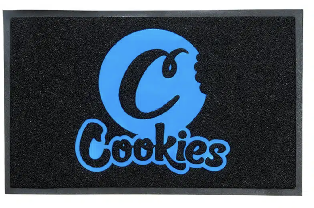 COOKIES DOOR MAT /PVC COIL / VINYL LOGO MAT (19" X 31")