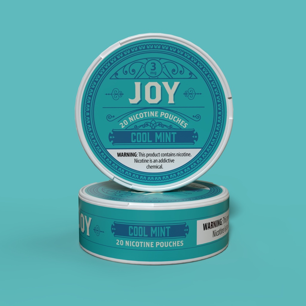 JOY NICOTINE POUCHES 5CT