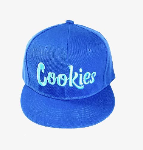 [COOKIE-10056] COOKIES HAT' (BLUE)