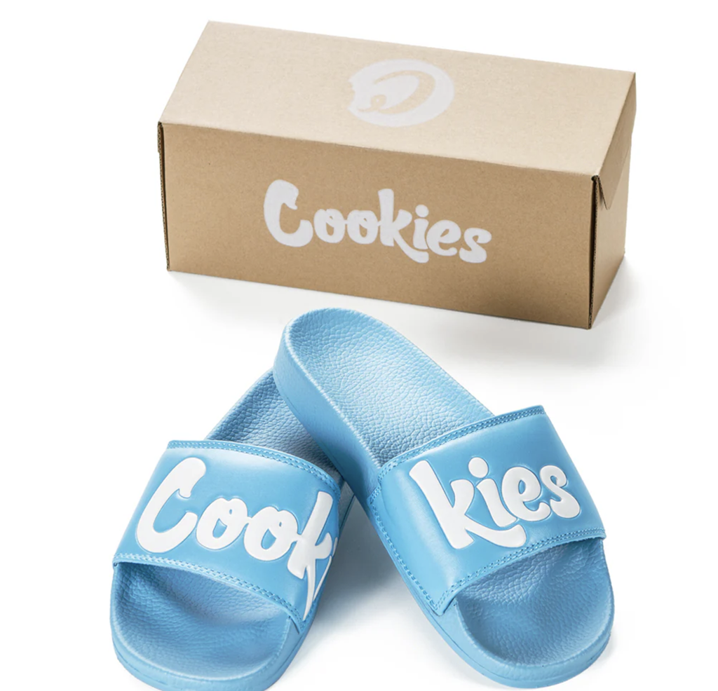 COOKIES ORIGINAL LOGO SLIDES (SANDALS)