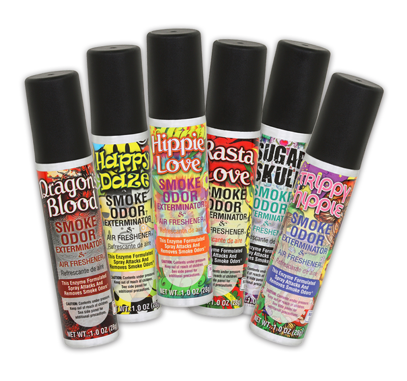 SMOKE ODOR AIR FRESHENER 1OZ SPRAY 12PCS BOX