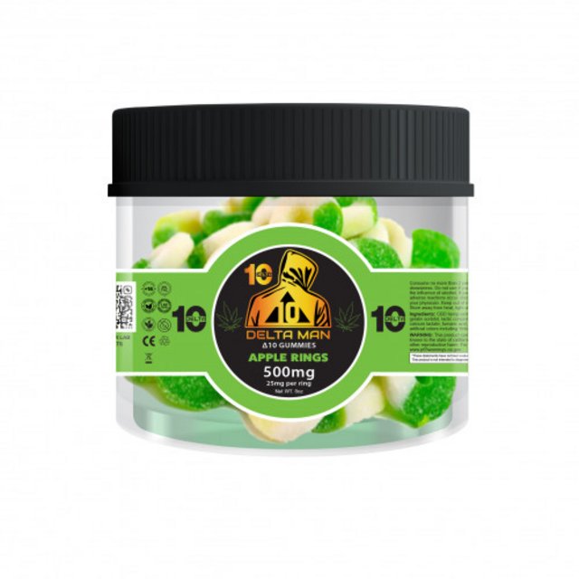 DELTA MAN D10 GUMMIES