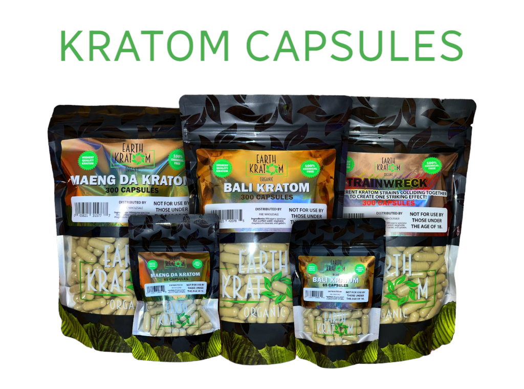 EARTH KRATOM CAPSULES