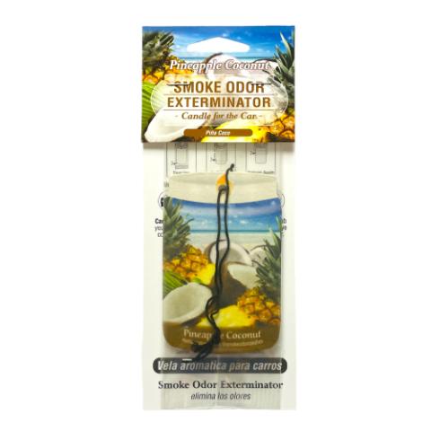 SMOKE ODOR CAR HANG