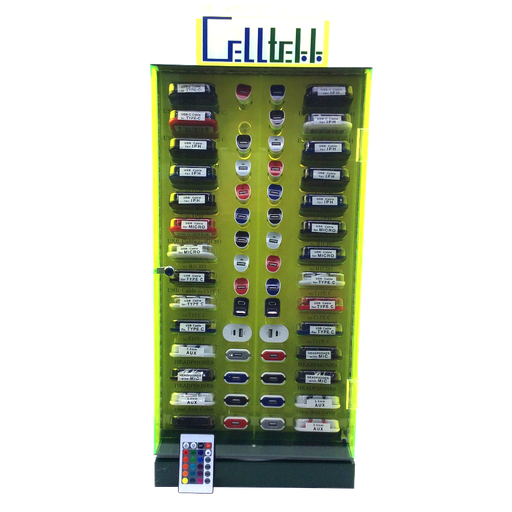 CELL TEKK DISPLAY