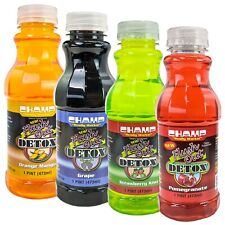 CHAMP FLUSHOUT DETOX 1PINT (473ML)