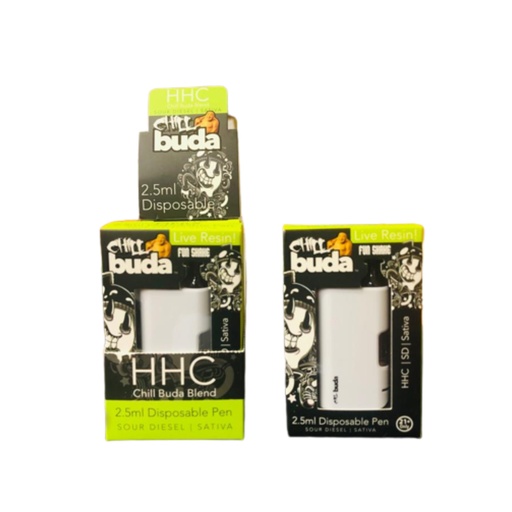 CHILL BUDA HHC 2.5ML DISPOSABLE