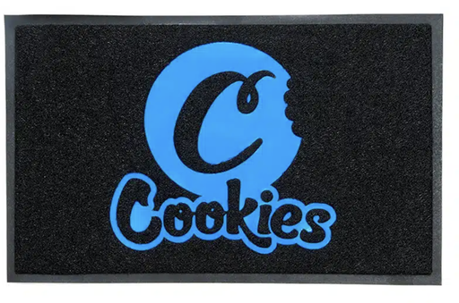 [COOKIE-20439] COOKIES DOOR MAT /PVC COIL / VINYL LOGO MAT (19" X 31")